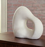 Arthrow Off White Sculpture by Ashley at Eve Furniture