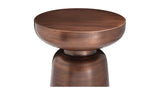 Arthur Accent Table Antique Copper by Moe's Home at Eve Furniture