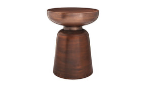 Arthur Accent Table Antique Copper by Moe's Home at Eve Furniture