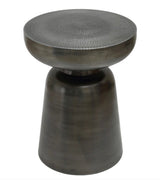 Arthur Accent Table Antique Nickel by Moe's Home at Eve Furniture