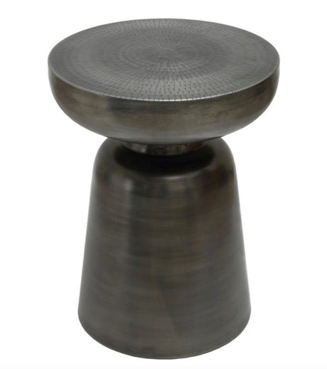 Arthur Accent Table Antique Nickel by Moe's Home at Eve Furniture