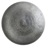 Arthur Accent Table Antique Nickel by Moe's Home at Eve Furniture