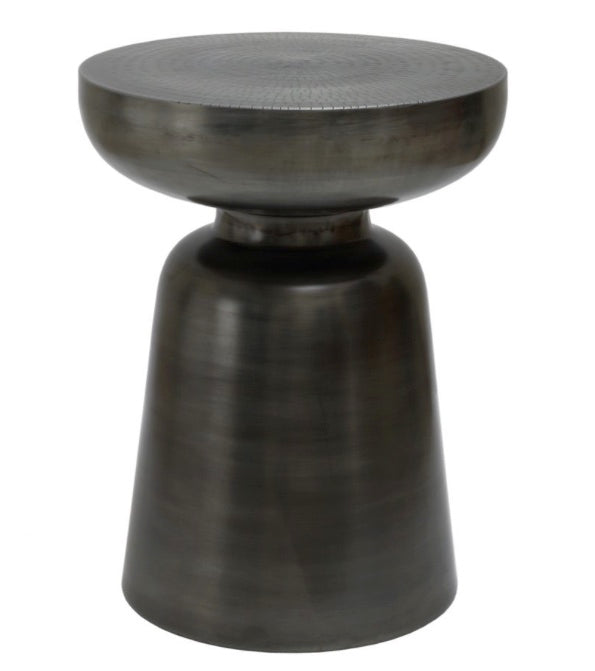 Arthur Accent Table Antique Nickel by Moe's Home at Eve Furniture