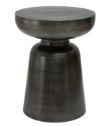 Arthur Accent Table Antique Nickel by Moe's Home at Eve Furniture