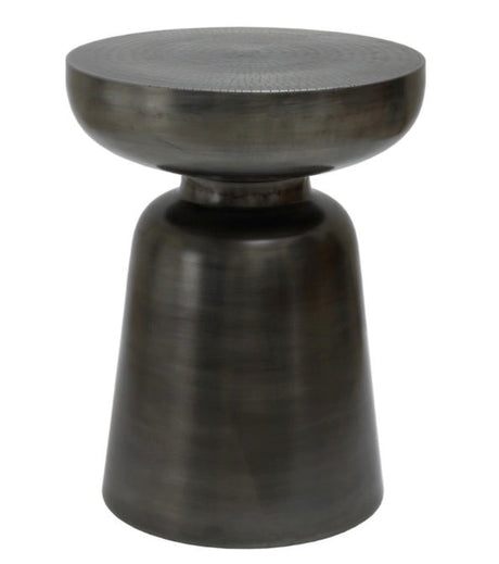 Arthur Accent Table Antique Nickel by Moe's Home at Eve Furniture