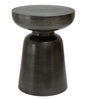 Arthur Accent Table Antique Nickel by Moe's Home at Eve Furniture
