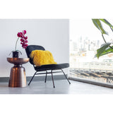 Arthur Antique Copper Accent Table by Moe's Home at Eve Furniture