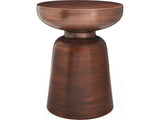 Arthur Antique Copper Accent Table by Moe's Home at Eve Furniture