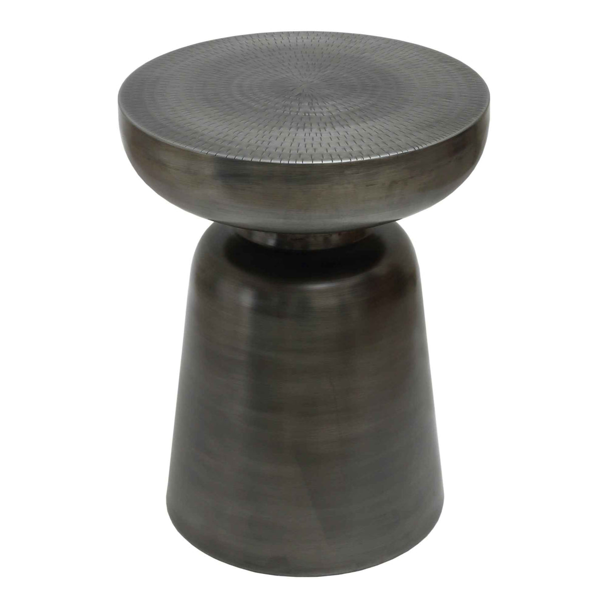 Arthur Antique Nickel Accent Table by Moe's Home at Eve Furniture