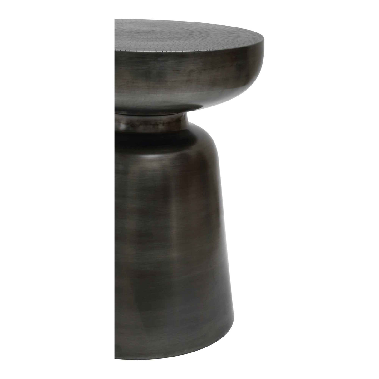 Arthur Antique Nickel Accent Table by Moe's Home at Eve Furniture