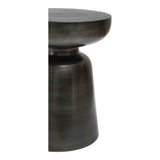 Arthur Antique Nickel Accent Table by Moe's Home at Eve Furniture