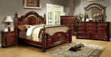 Arthur Brown Cherry Chest by Furniture of America at Eve Furniture