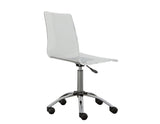 Arthur Adjustable Swivel Chair, Clear by Steve Silver at Eve Furniture
