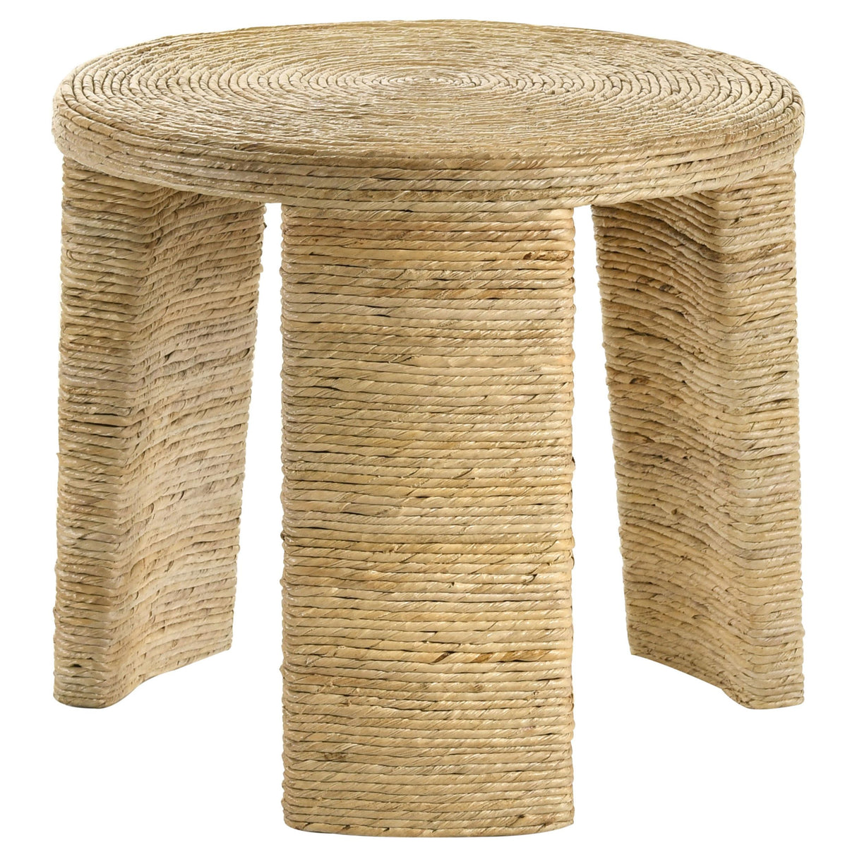 Artina Natural 3-Piece Rattan Coffee and End Table Set by Coaster at Eve Furniture