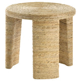 Artina Natural 3-Piece Rattan Coffee and End Table Set by Coaster at Eve Furniture