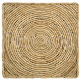 Artina Woven Rattan Round Coffee Table Natural Brown by Coaster at Eve Furniture
