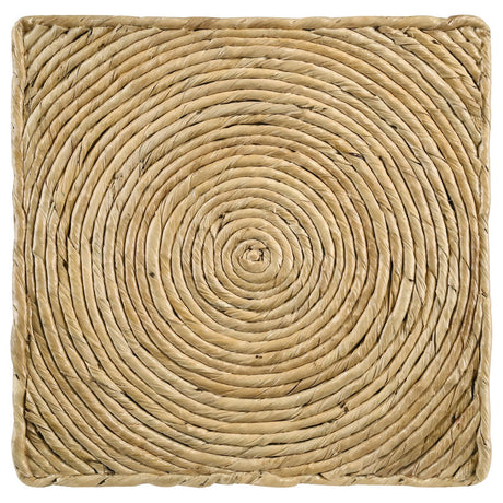 Artina Woven Rattan Round Coffee Table Natural Brown by Coaster at Eve Furniture