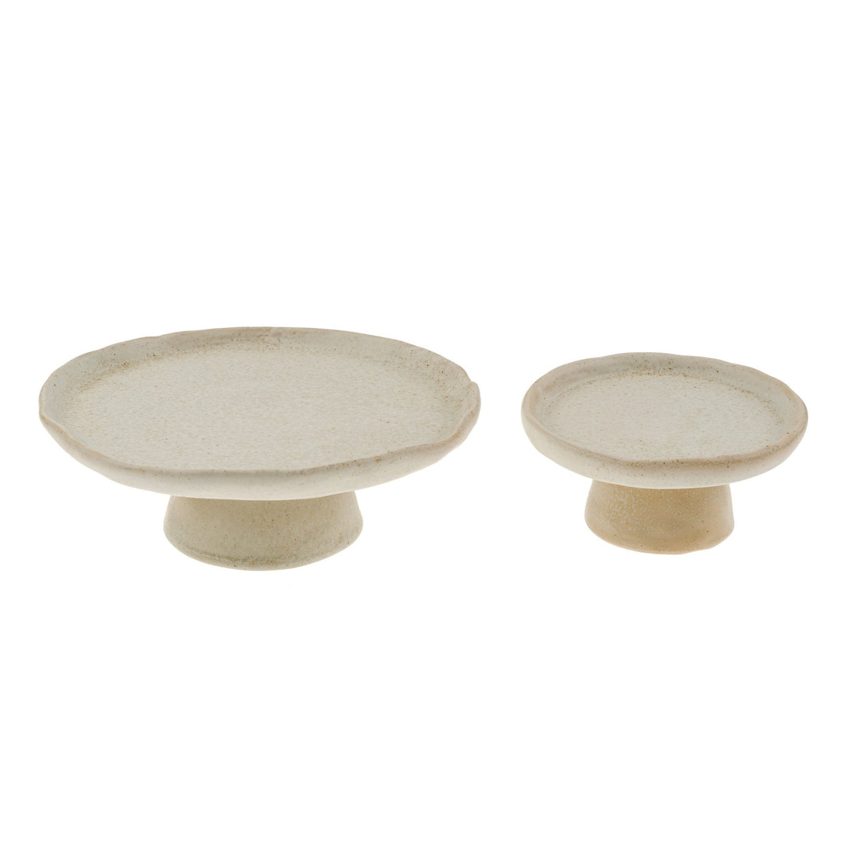 Artisan Cake Stand L, Set of 2 by Mercana at Eve Furniture
