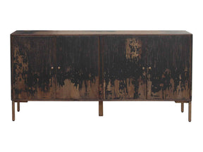 Artists Black Large Sideboard by Moe's Home at Eve Furniture