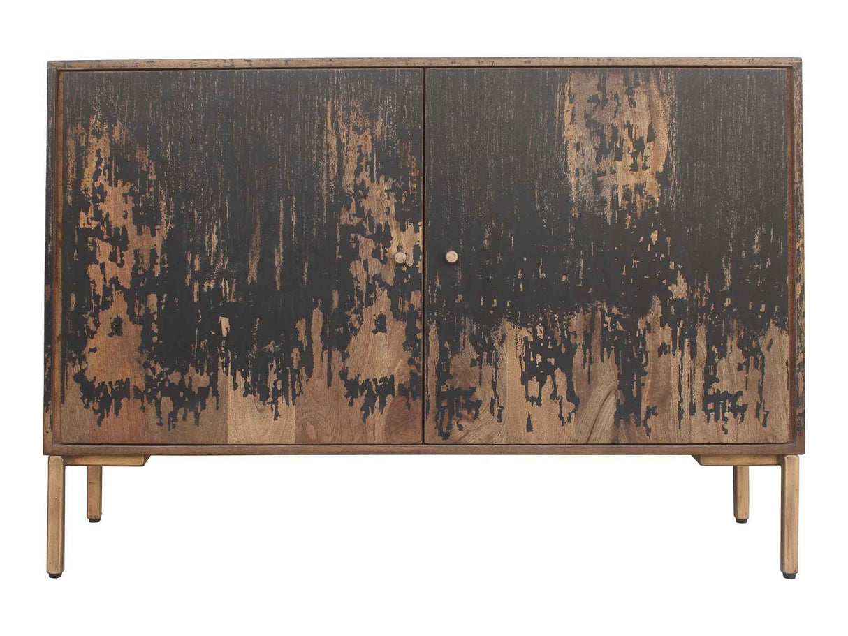 Artists Black Small Sideboard by Moe's Home at Eve Furniture