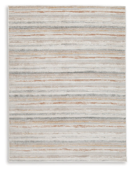 Artney Multi Large Rug by Ashley at Eve Furniture