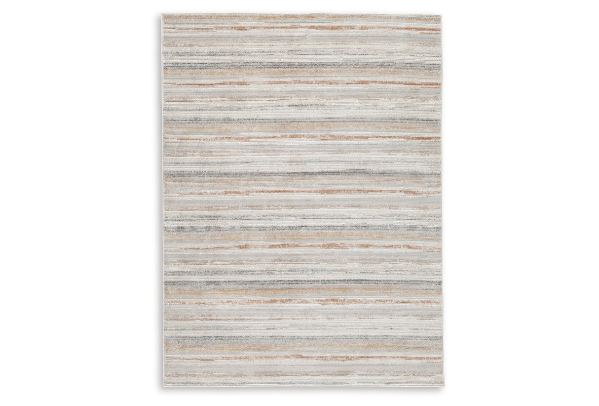 Artney Multi Large Rug by Ashley at Eve Furniture