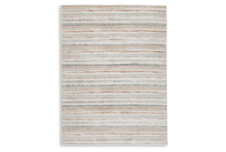 Artney Multi Large Rug by Ashley at Eve Furniture