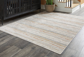 Artney Multi Large Rug by Ashley at Eve Furniture