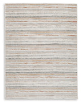 Artney Multi Medium Rug by Ashley at Eve Furniture