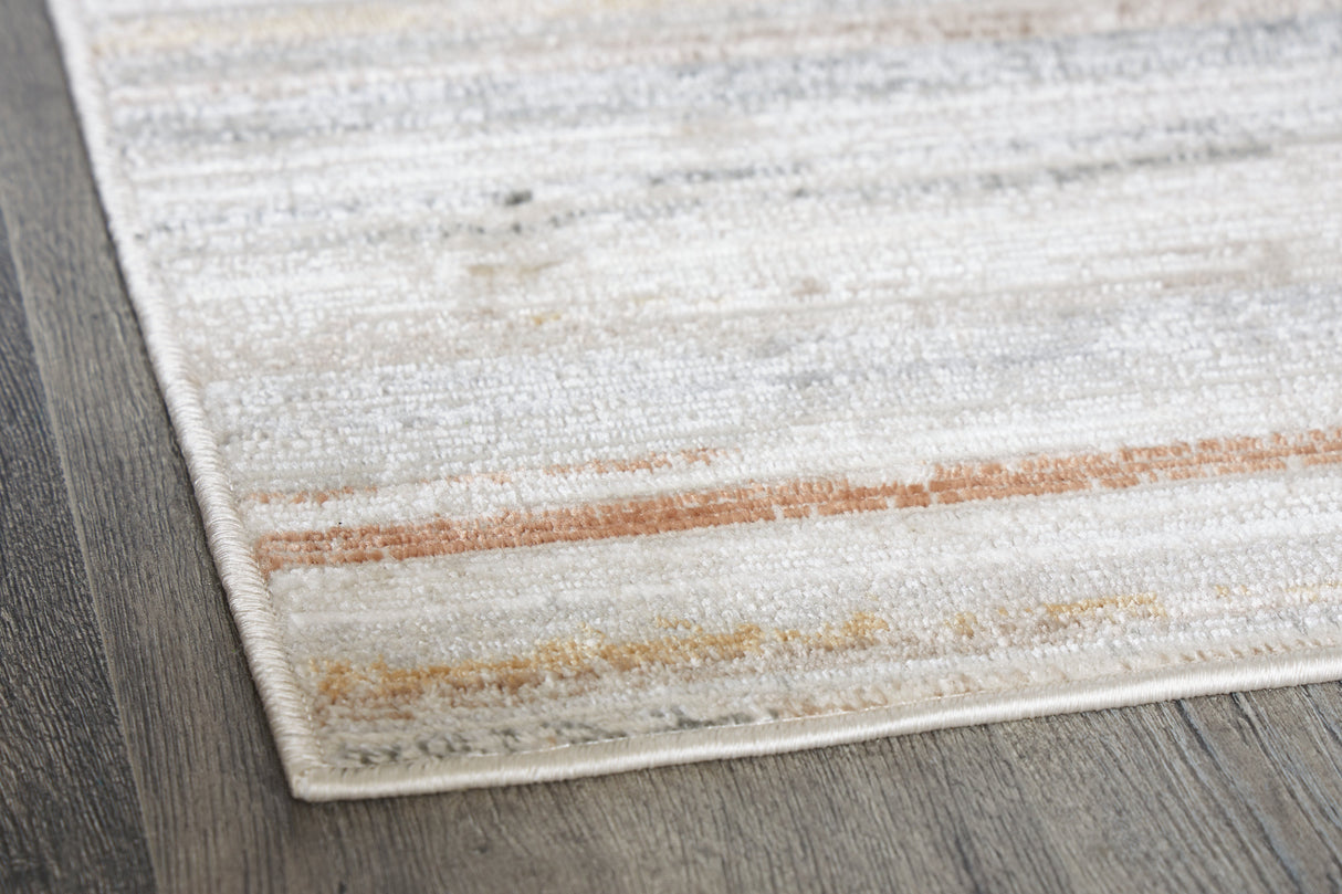 Artney Multi Medium Rug by Ashley at Eve Furniture