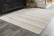 Artney Multi Medium Rug by Ashley at Eve Furniture