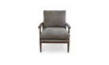Arturo Accent Chair Brown by Moe's Home at Eve Furniture