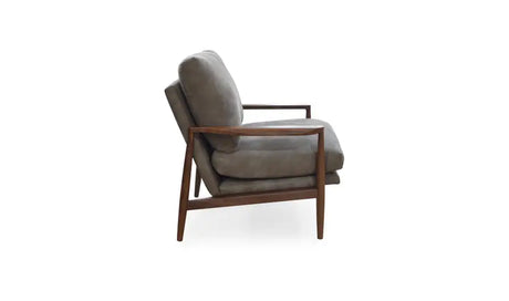 Arturo Accent Chair Brown by Moe's Home at Eve Furniture