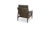 Arturo Accent Chair Brown by Moe's Home at Eve Furniture