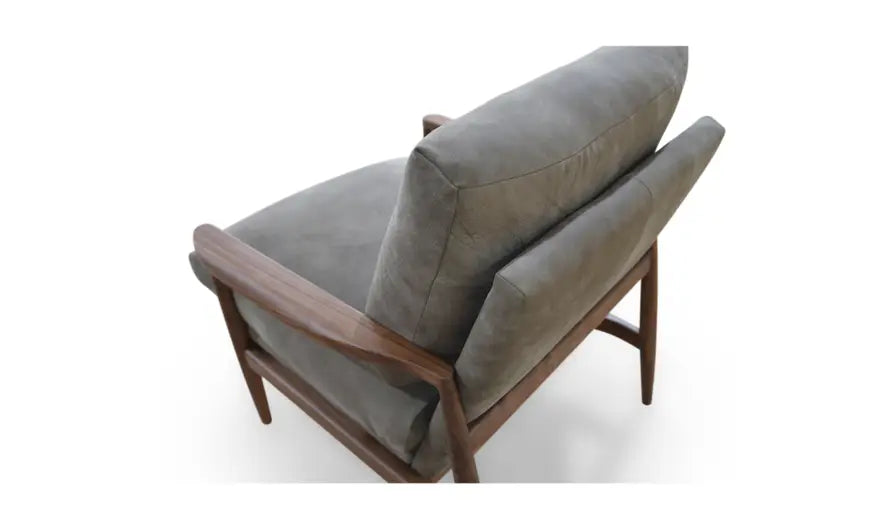 Arturo Accent Chair Brown by Moe's Home at Eve Furniture
