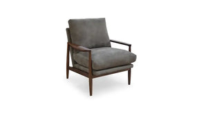 Arturo Accent Chair Brown by Moe's Home at Eve Furniture