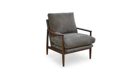 Arturo Accent Chair Brown by Moe's Home at Eve Furniture