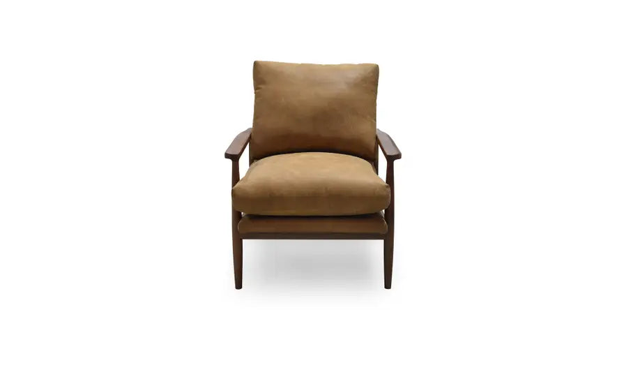 Arturo Accent Chair Tan by Moe's Home at Eve Furniture