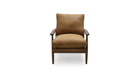 Arturo Accent Chair Tan by Moe's Home at Eve Furniture