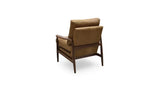 Arturo Accent Chair Tan by Moe's Home at Eve Furniture
