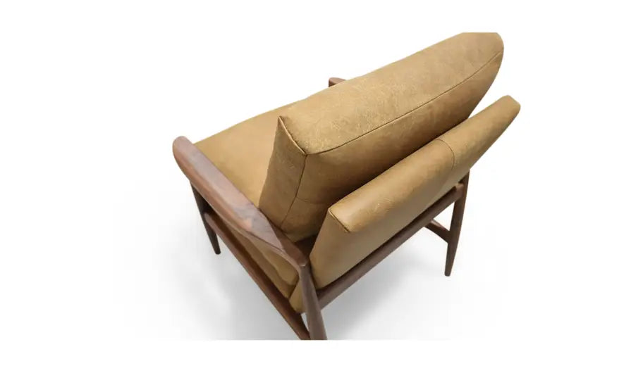 Arturo Accent Chair Tan by Moe's Home at Eve Furniture