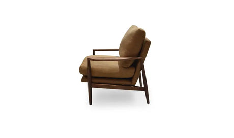 Arturo Accent Chair Tan by Moe's Home at Eve Furniture