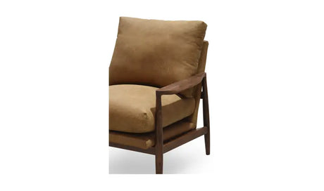 Arturo Accent Chair Tan by Moe's Home at Eve Furniture