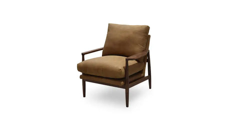 Arturo Accent Chair Tan by Moe's Home at Eve Furniture