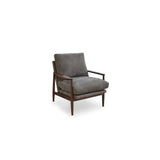 Arturo Brown Accent Chair by Moe's Home at Eve Furniture