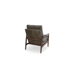 Arturo Brown Accent Chair by Moe's Home at Eve Furniture