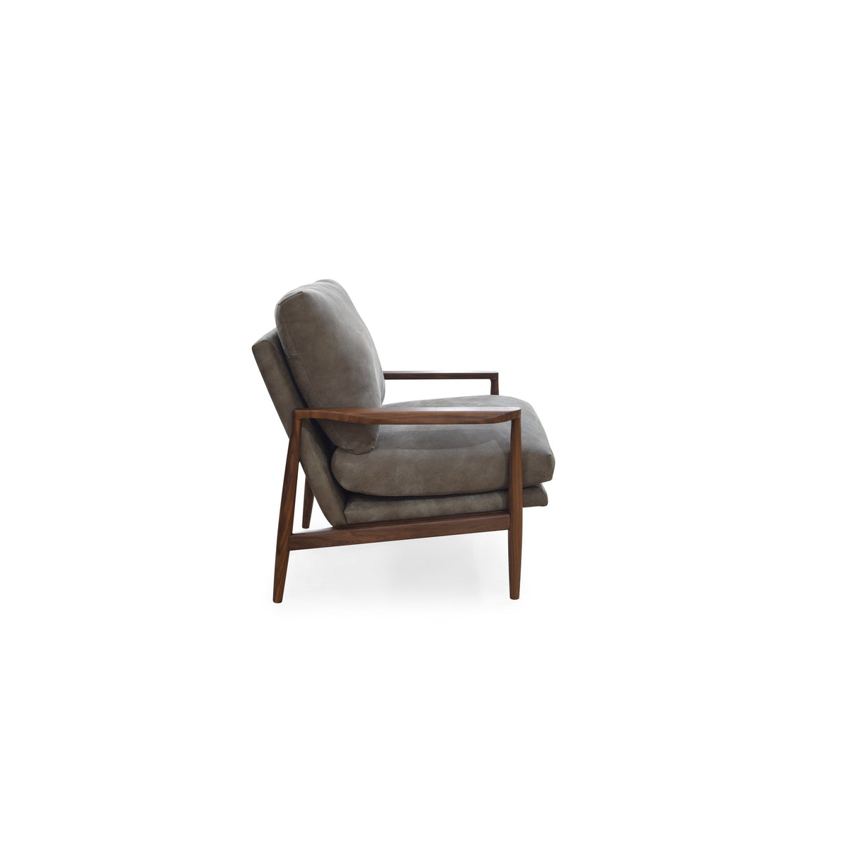 Arturo Brown Accent Chair by Moe's Home at Eve Furniture