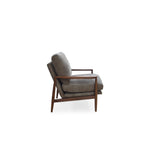 Arturo Brown Accent Chair by Moe's Home at Eve Furniture