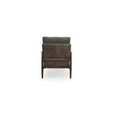 Arturo Brown Accent Chair by Moe's Home at Eve Furniture