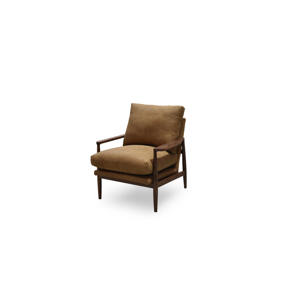 Arturo Tan Accent Chair by Moe's Home at Eve Furniture